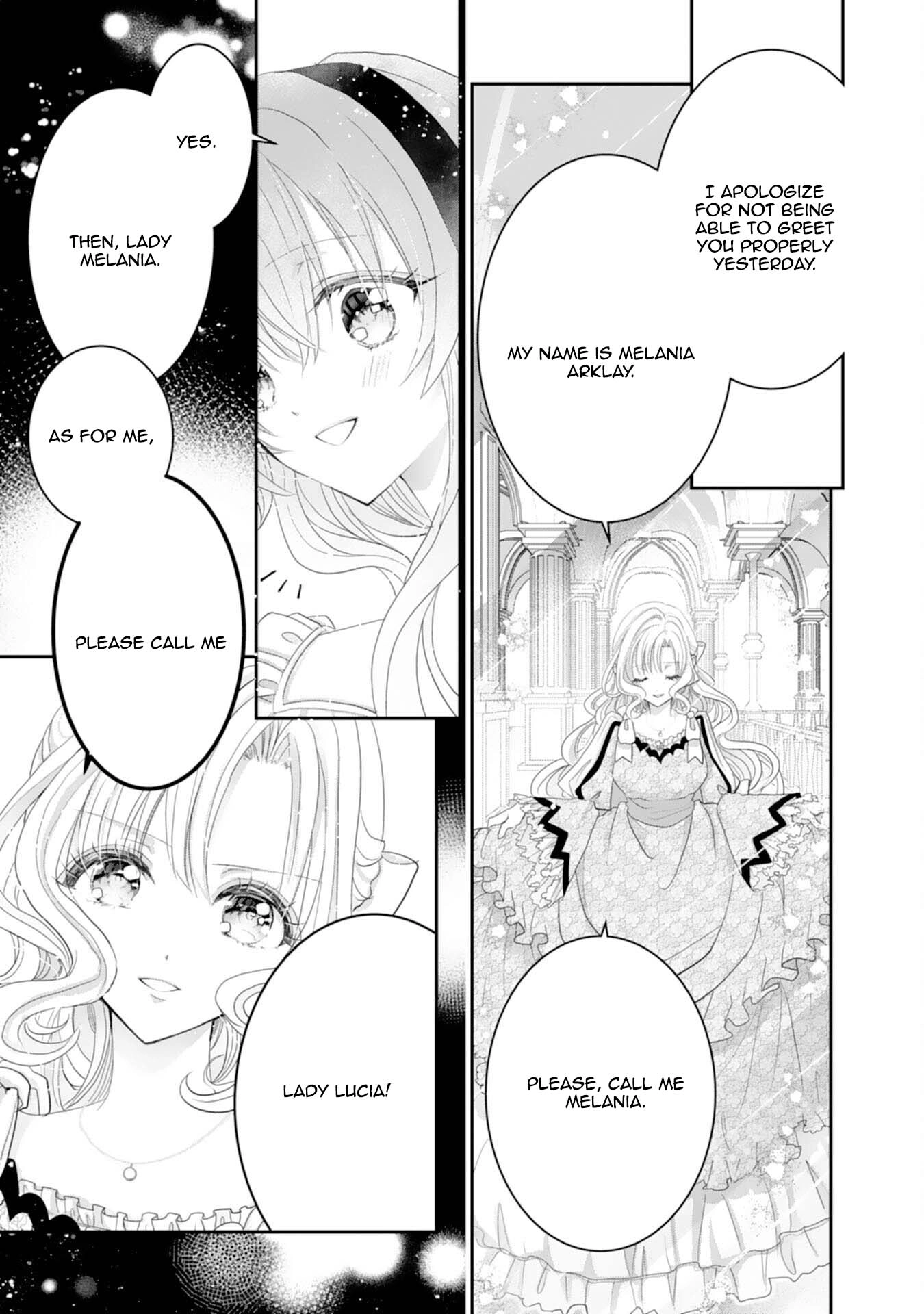 The Broken-Engagement Duke’s Daughter Doesn’t Trust the Cold King’s Love Chapter 3 Page 5